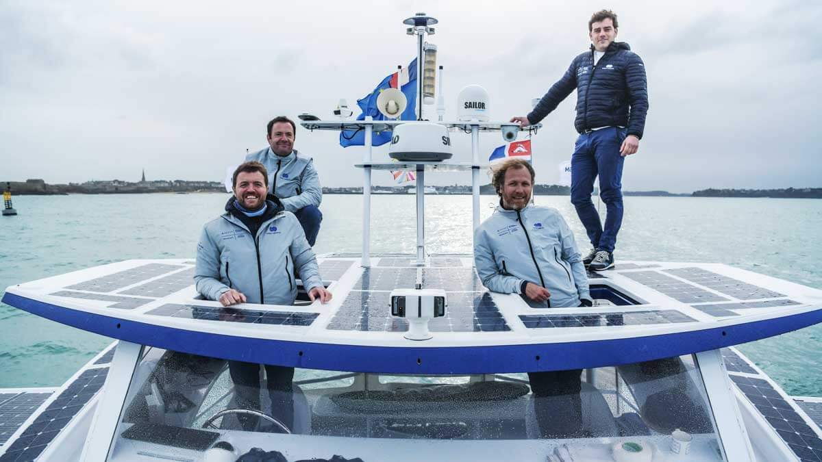 “世界第一”太陽能氫燃料雙體船駛向清潔的未來 “世界第一”太陽能氫燃料雙體船駛向清潔的未來