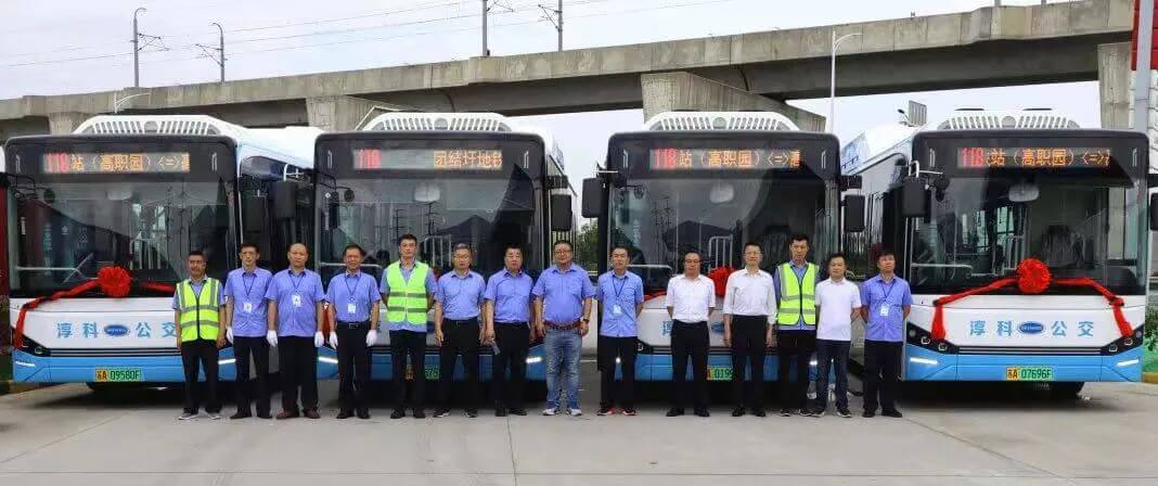 南京首條氫能客車示范線開啟氫藍(lán)時代 南京首條氫能客車示范線開啟氫藍(lán)時代