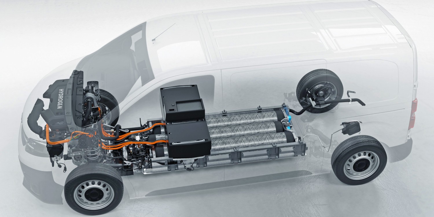 歐寶展示燃料電池運(yùn)輸車(chē)維瓦羅-e氫氣 歐寶展示燃料電池運(yùn)輸車(chē)維瓦羅-e氫氣