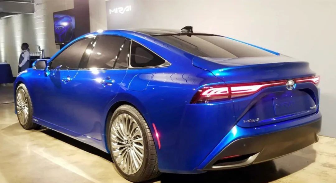 第二個“鯰魚”即將到來。豐田的氫燃料汽車即將在中國發售 第二個“鯰魚”即將到來。豐田的氫燃料汽車即將在中國發售