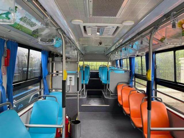 舟山有氫能源公共汽車,前兩輛車現已交付 舟山有氫能源公共汽車,前兩輛車現已交付