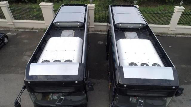 舟山有氫能源公共汽車,前兩輛車現已交付 舟山有氫能源公共汽車,前兩輛車現已交付