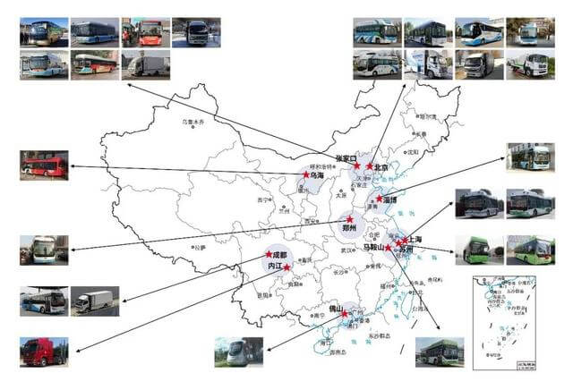 億華通正穩步向萬億氫能藍海奔去 億華通正穩步向萬億氫能藍海奔去