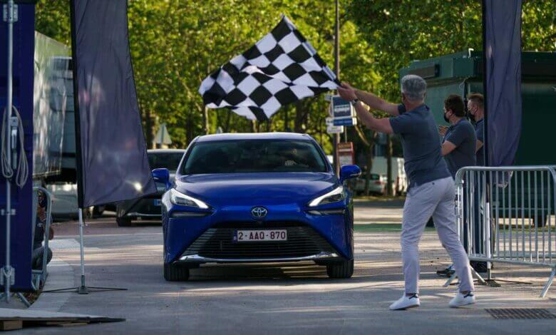 豐田打破氫燃料1000公里的世界紀(jì)錄 豐田打破氫燃料1000公里的世界紀(jì)錄