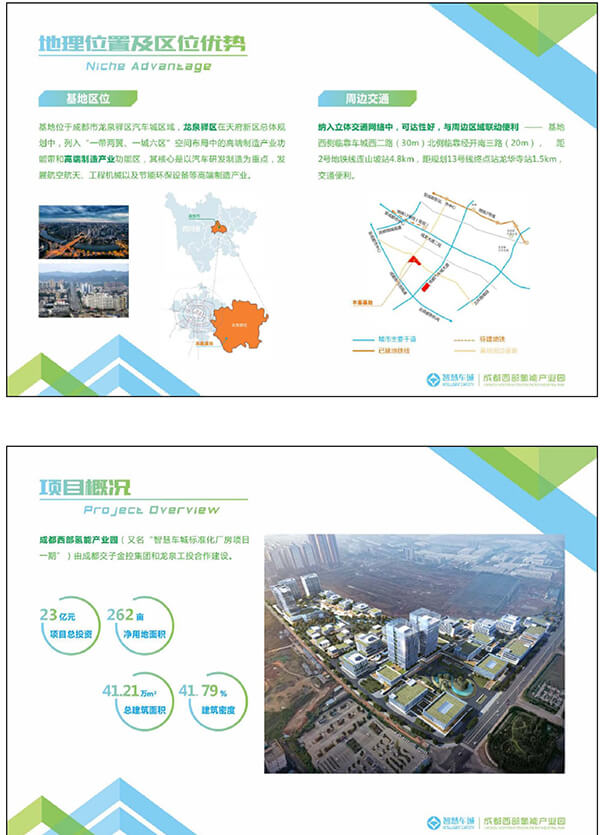 成都西部氫能源產業推介資料 成都西部氫能源產業推介資料