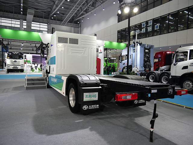 氫燃料電池卡車何時成熟?上汽紅巖:不需要十年,就是現在.jpg 氫燃料電池卡車何時成熟?上汽紅巖:不需要十年,就是現在.jpg