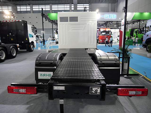 氫燃料電池卡車何時成熟?上汽紅巖:不需要十年,就是現在.jpg 氫燃料電池卡車何時成熟?上汽紅巖:不需要十年,就是現在.jpg