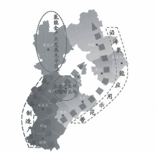 河北氫能“十四五”規(guī)劃:以雄安為核心,張家口為龍頭;100座站、1萬輛車、500億產(chǎn)值,擴大氫能在交通運輸、天然氣管道等領(lǐng)域的應用.jpg 河北氫能“十四五”規(guī)劃:以雄安為核心,張家口為龍頭;100座站、1萬輛車、500億產(chǎn)值,擴大氫能在交通運輸、天然氣管道等領(lǐng)域的應用.jpg