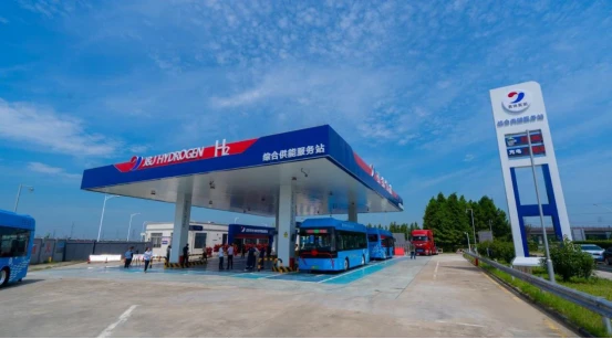 7月全國6座加氫站落成投運 7月全國6座加氫站落成投運
