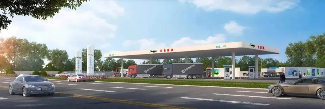 7月全國6座加氫站落成投運 7月全國6座加氫站落成投運