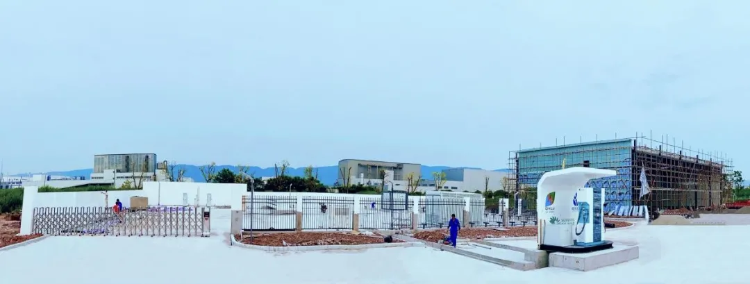 7月全國6座加氫站落成投運 7月全國6座加氫站落成投運