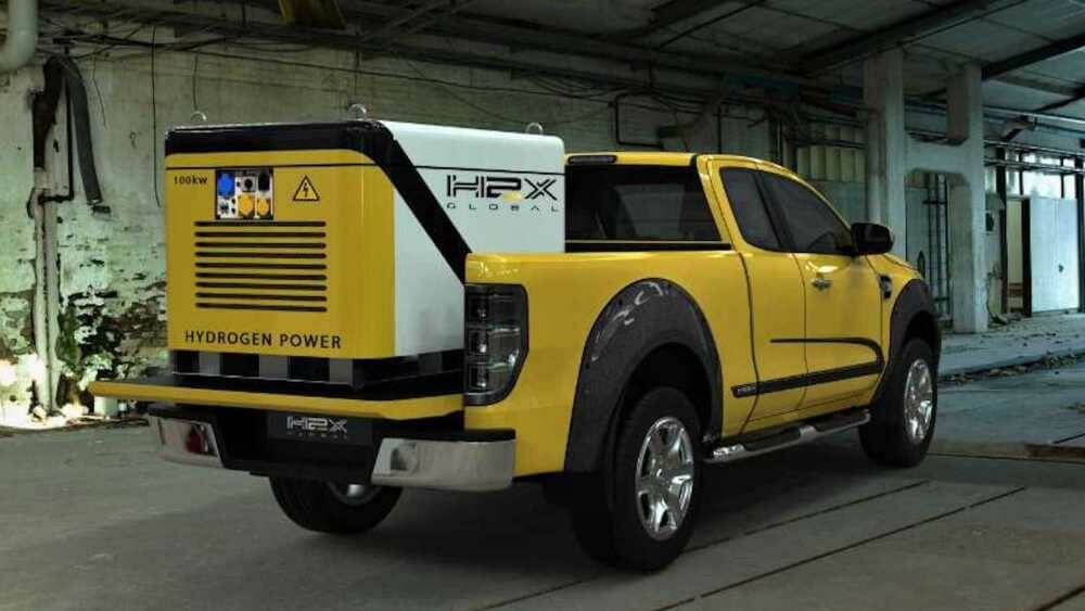 預(yù)計明年4月發(fā)售,H2X公司氫燃料電動皮卡發(fā)布.jpg 預(yù)計明年4月發(fā)售,H2X公司氫燃料電動皮卡發(fā)布.jpg