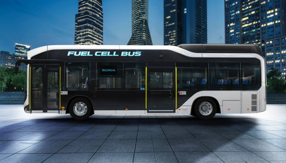 東京奧運會除了Mirai還有氫燃料電池大巴 東京奧運會除了Mirai還有氫燃料電池大巴