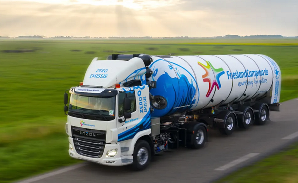 海易森布局液氫燃料電池重卡車和液態(tài)加氫站 海易森布局液氫燃料電池重卡車和液態(tài)加氫站