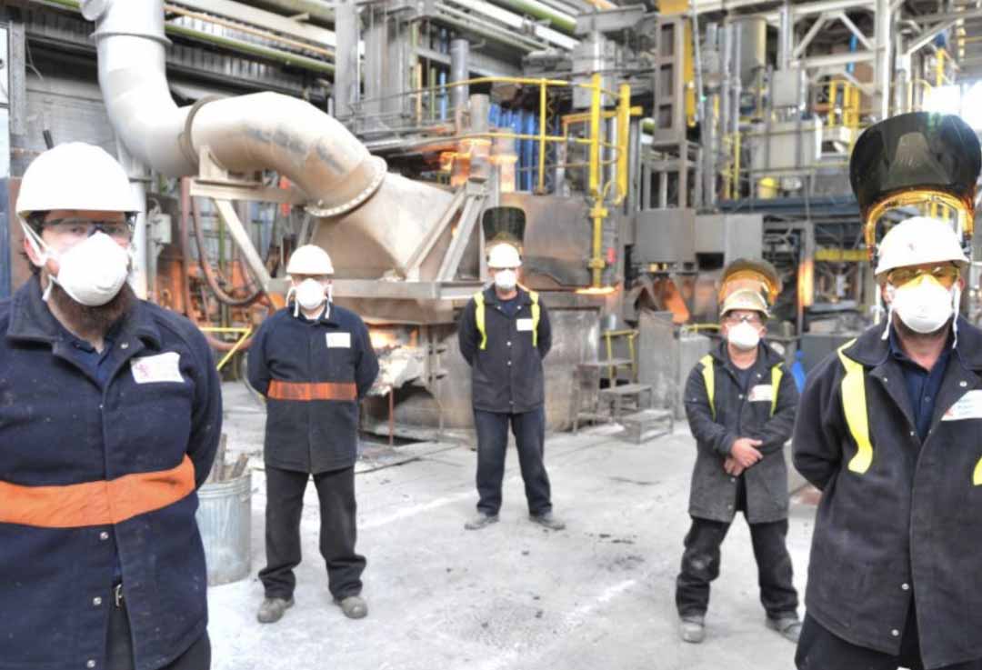 100%氫還原煉鐵試驗完成,新的煉鐵時代即將開啟!.jpg 100%氫還原煉鐵試驗完成,新的煉鐵時代即將開啟!.jpg