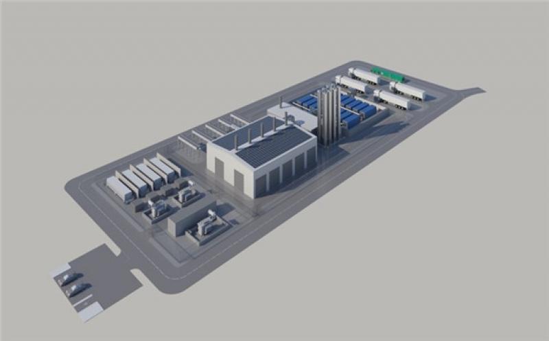 英國開發(fā)人員文件構建 200MW 氫氣集線器 英國開發(fā)人員文件構建 200MW 氫氣集線器