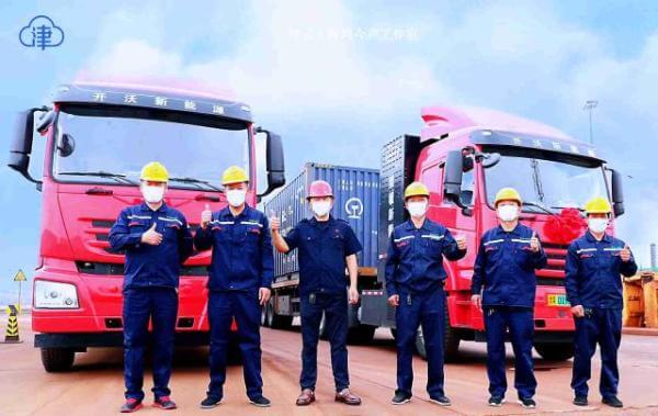 看,氫氣重卡來了!天津貨運(yùn)零排放示范助力“雙碳”.jpg 看,氫氣重卡來了!天津貨運(yùn)零排放示范助力“雙碳”.jpg