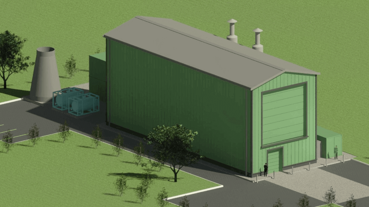 U-Battery微堆建設:實現本地化、清潔氫氣生產 U-Battery微堆建設:實現本地化、清潔氫氣生產