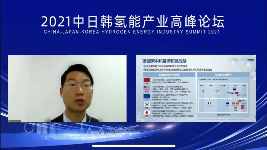 “綠色氫能，共謀發展”2021中日韓氫能產業高峰論壇暨氫能產業展覽會在鳶都濰坊成功舉辦