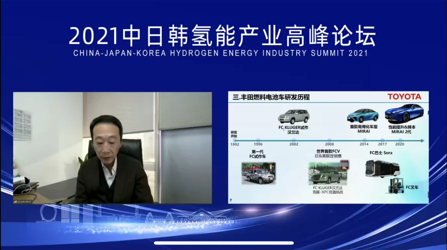 “綠色氫能，共謀發展”2021中日韓氫能產業高峰論壇暨氫能產業展覽會在鳶都濰坊成功舉辦