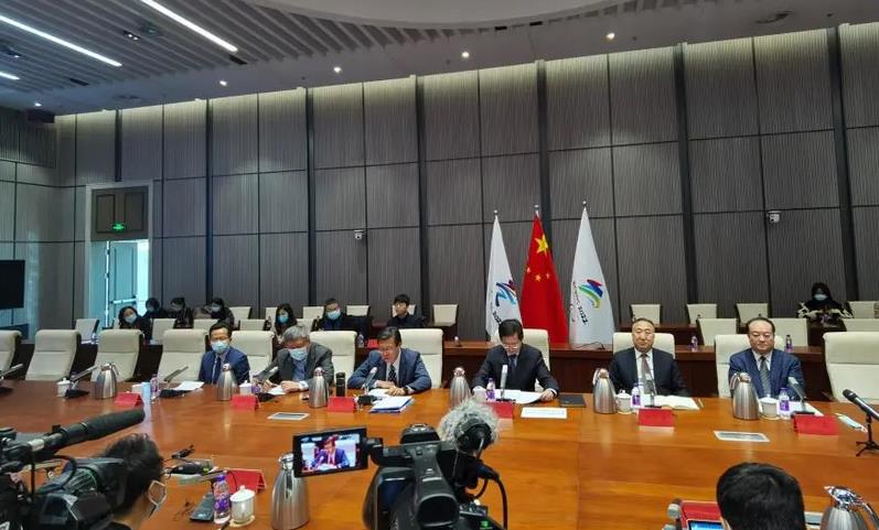 北京冬奧組委會:火炬接力使用氫燃料,冰立方轉(zhuǎn)換僅需120噸水.jpg 北京冬奧組委會:火炬接力使用氫燃料,冰立方轉(zhuǎn)換僅需120噸水.jpg