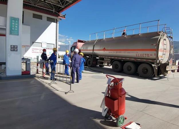 云南省第一個加氫站在麗江開工建設.jpg 云南省第一個加氫站在麗江開工建設.jpg