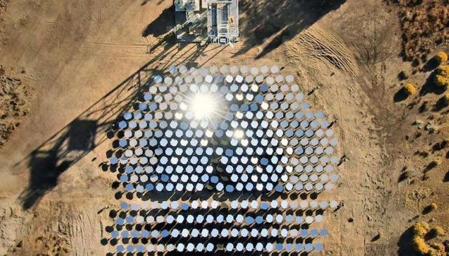 光熱制氫新進展!Heliogen公司與Bloom成功地證明了聚光集熱法生產綠色氫氣.jpg 光熱制氫新進展!Heliogen公司與Bloom成功地證明了聚光集熱法生產綠色氫氣.jpg