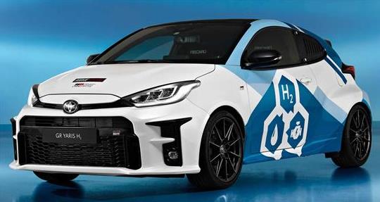 為夢想加點氫,豐田GR Yaris H2氫燃料版發布.jpg 為夢想加點氫,豐田GR Yaris H2氫燃料版發布.jpg