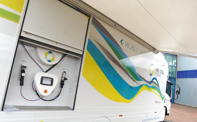 HyTruck移動氫加油車成功為寶馬iX5氫車提供氫氣.jpg HyTruck移動氫加油車成功為寶馬iX5氫車提供氫氣.jpg