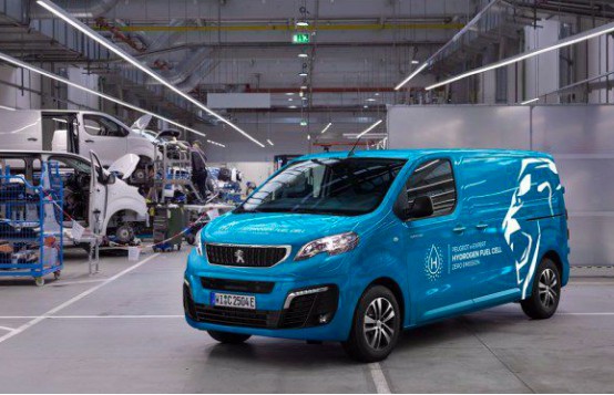 標致e-Expert Hydrogen氫燃料電池車下線.jpg 標致e-Expert Hydrogen氫燃料電池車下線.jpg