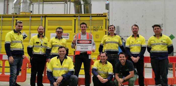 Fortescue Future Industries成功地利用自己的電解槽設(shè)計生產(chǎn)氫氣.jpg
