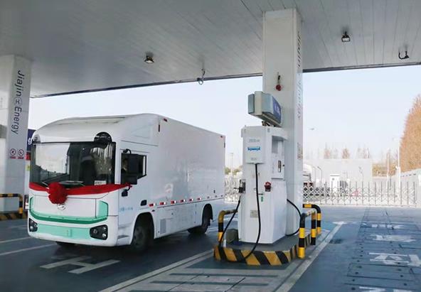 國鴻氫能助力浙江首輛4.5噸燃料電池冷鏈車交付.jpg 國鴻氫能助力浙江首輛4.5噸燃料電池冷鏈車交付.jpg