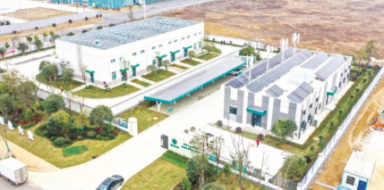 國內首座兆瓦級氫能電站首臺機組在六安并網發電