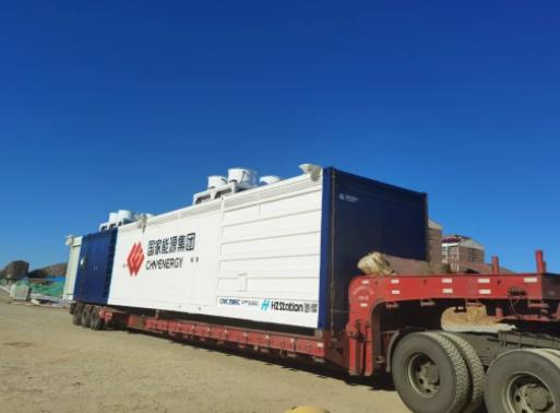 整套全集成撬裝加氫站設備非常緊湊集約,可以像集裝箱一樣輕松吊裝轉運.jpg 整套全集成撬裝加氫站設備非常緊湊集約,可以像集裝箱一樣輕松吊裝轉運.jpg