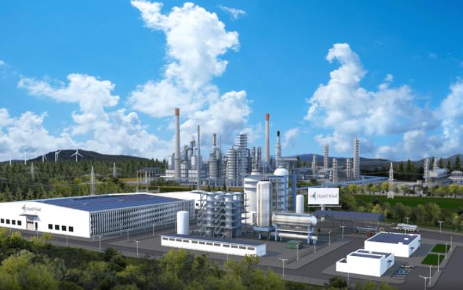 ?rsted收購Liquid Wind的eMethonal工廠45%的所有權.jpg ?rsted收購Liquid Wind的eMethonal工廠45%的所有權.jpg