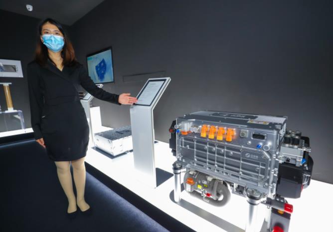 驕傲!為冬奧會服務的燃料電池汽車發動機來自大興.jpg 驕傲!為冬奧會服務的燃料電池汽車發動機來自大興.jpg