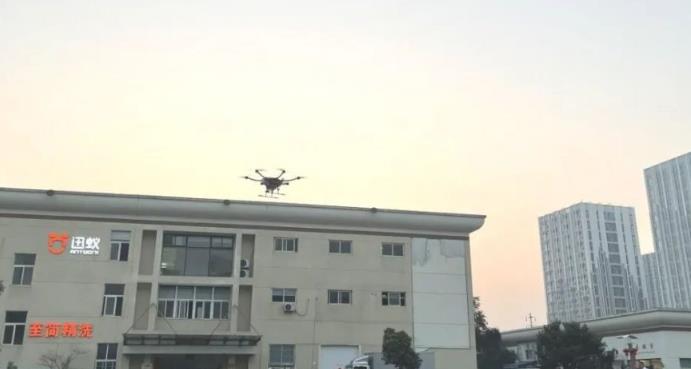 氫航科技攜手迅蟻打造氫動力無人機,使用壽命1500小時.jpg 氫航科技攜手迅蟻打造氫動力無人機,使用壽命1500小時.jpg