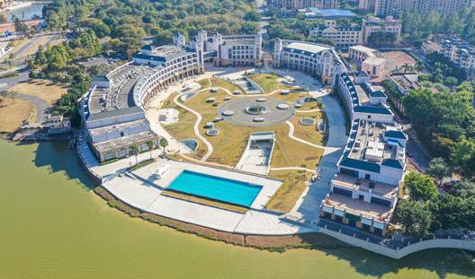 新能源 氫能產業從無到有,圖為佛山南海氫能中心。珠江時報記者廖明璨 攝.jpg