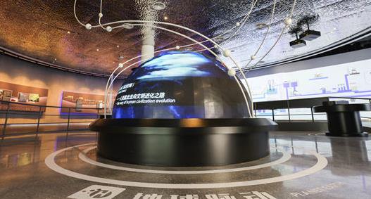 市民游客可到南海氫能館了解能源的發展史。珠江時報記者 廖明璨 攝.jpg