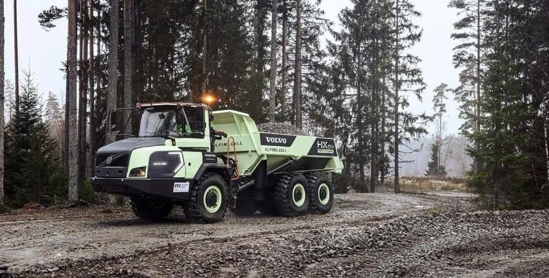 沃爾沃開始測試“世界首款”氫動力鉸接式卡車 沃爾沃開始測試“世界首款”氫動力鉸接式卡車