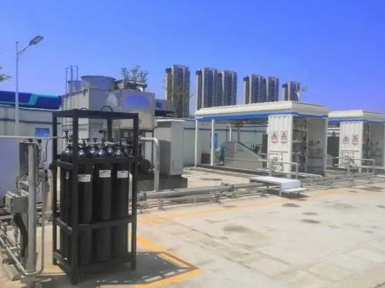 濟南公交第一加氫站啟用,氫燃料車將運行更多公交線路 濟南公交第一加氫站啟用,氫燃料車將運行更多公交線路