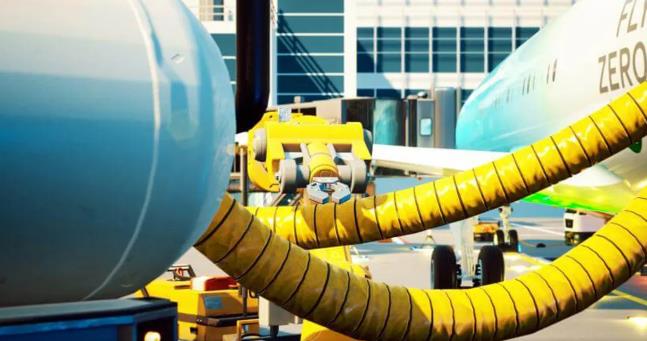 報告建議機場現(xiàn)在必須投資氫能基礎設施 報告建議機場現(xiàn)在必須投資氫能基礎設施