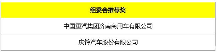 組委會(huì)推薦獎(jiǎng) 組委會(huì)推薦獎(jiǎng)