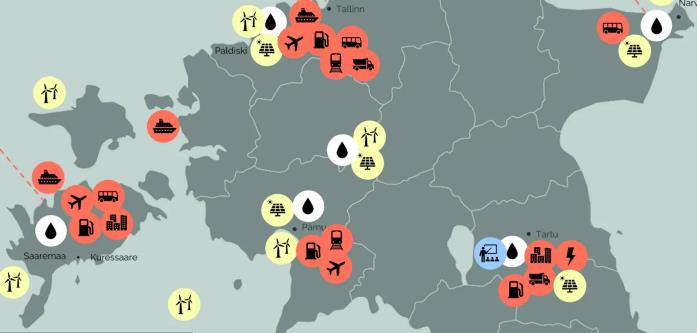 從零到綠色:愛沙尼亞的氫谷計劃 從零到綠色:愛沙尼亞的氫谷計劃