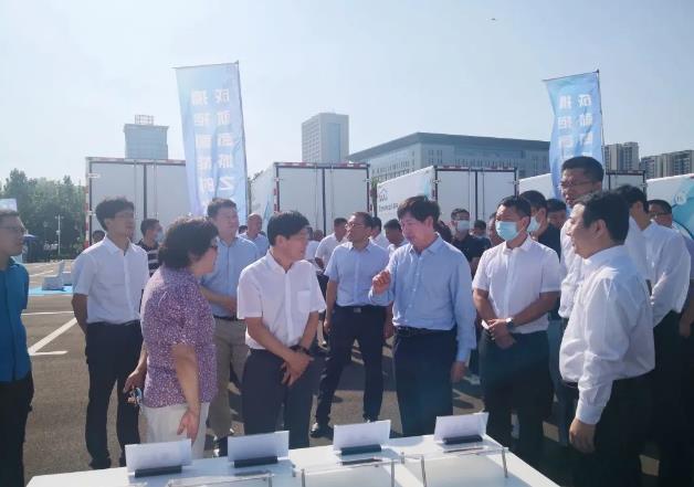 淄博首批50輛氫燃料電池冷藏車成功運營,全部使用東岳質子膜 淄博首批50輛氫燃料電池冷藏車成功運營,全部使用東岳質子膜