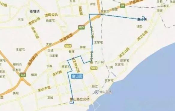 石漕線的線路走向示意圖 石漕線的線路走向示意圖