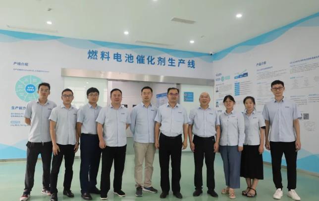 中自科技鉑碳電催化劑生產(chǎn)線建成 中自科技鉑碳電催化劑生產(chǎn)線建成