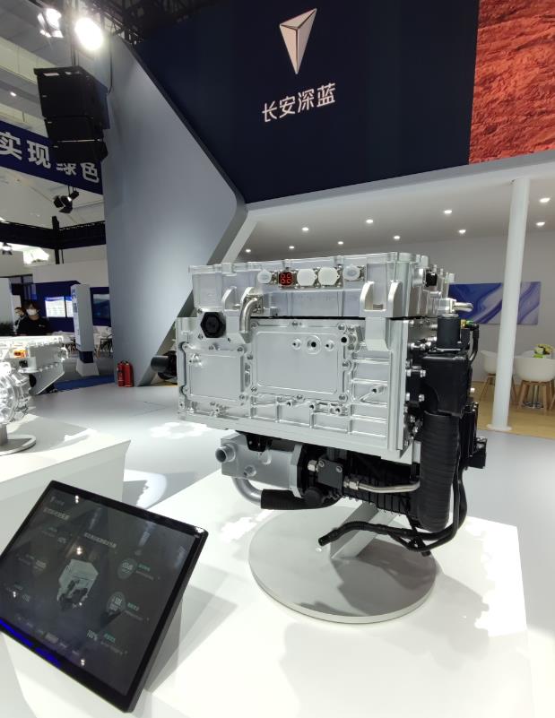 長安深藍SL03氫電版驚艷的背后，氫電轉換效率＞60%