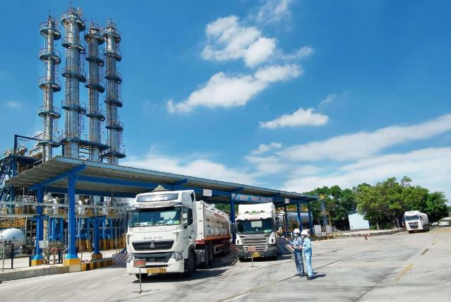 廣州石化向粵港澳大灣區(qū)供氫超500噸 廣州石化向粵港澳大灣區(qū)供氫超500噸