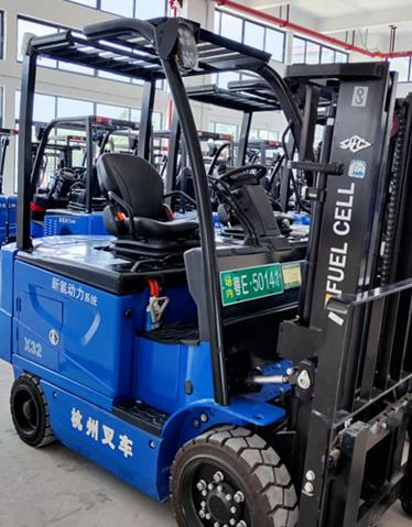 新氫動力“斬獲”粵港澳大灣區(qū)首批上牌氫能叉車 新氫動力“斬獲”粵港澳大灣區(qū)首批上牌氫能叉車